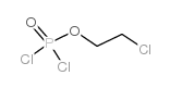 2-Chloroethylphosphoryl Dichloride Structure