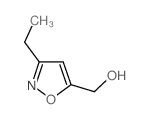 (3-乙基异噁唑-5-基)甲醇结构式