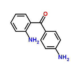 2,4'-二氨基二苯甲酮结构式