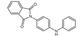 2-(4-anilinophenyl)isoindole-1,3-dione结构式
