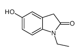 1-ethyl-5-hydroxy-3H-indol-2-one Structure