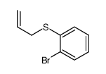 1-bromo-2-prop-2-enylsulfanylbenzene结构式