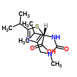 N-[2-Isopropylthiazol-4-ylmethyl(methyl)carbamoyl]-L-valine picture
