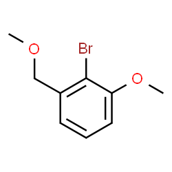 1-Bromo-2-methoxy-6-(methoxymethyl)benzene Structure