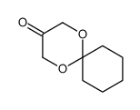 1,5-dioxaspiro[5.5]undecan-3-one Structure