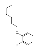 1-hexoxy-2-methoxybenzene结构式