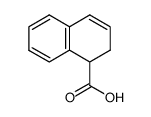(+/-)-1,2-dihydro-[1]naphthoic acid结构式