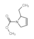 1H-Pyrrole-1-carboxylicacid,2-ethyl-2,5-dihydro-,methylester(9CI) Structure