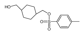 [4-(hydroxymethyl)cyclohexyl]methyl 4-methylbenzenesulfonate结构式