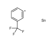 trimethyl-[3-(trifluoromethyl)phenyl]stannane Structure