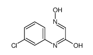 N-(3-氯-苯基)-2-[(e)-羟基亚氨基]-乙酰胺结构式