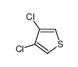 3,4-二氯噻吩结构式