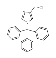 5-氯甲基-1-甲基-1H-咪唑盐酸盐结构式