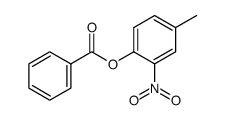 4-benzoyloxy-3-nitrotoluene Structure