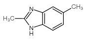 1H-Benzimidazole,2,6-dimethyl- structure