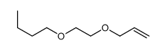 1-[2-(allyloxy)ethoxy]butane Structure