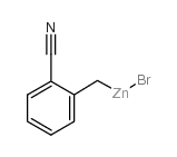 2-氰基苄基溴化锌结构式
