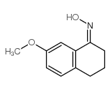 7-Methoxy-1-tetralone Oxime structure