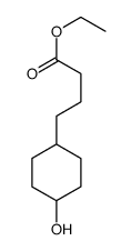 4-(4-羟基环己基)丁酸乙酯结构式
