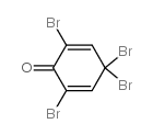 2,4,4,6-tetrabromo-2,5-cyclohexadienone Structure