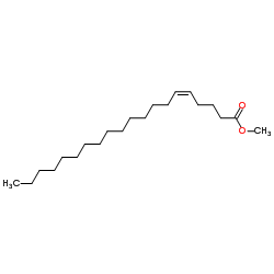 Methyl (5Z)-5-icosenoate Structure