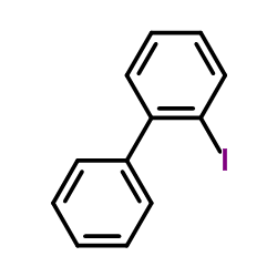 2-Iodobiphenyl structure