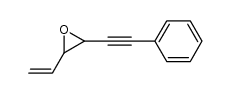 2-(phenylethynyl)-3-vinyloxirane结构式