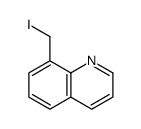 8-(碘甲基)喹啉结构式