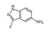 (9ci)-3-氟-1H-吲唑-5-胺结构式