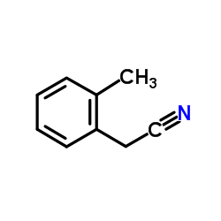 2-(o-Tolyl)acetonitrile structure