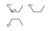 titanium(3+) propanolate结构式
