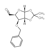 3-O-苄基-1,2-O-异亚丙基-Α-D-木质二醛糖结构式