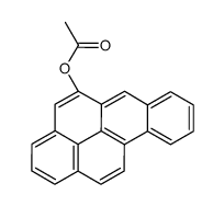 Benzo[pqr]tetraphen-5-yl acetate结构式