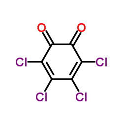 四氯邻苯醌结构式