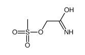 2-氨基-2-氧代甲烷磺酸乙酯结构式