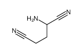 2-aminopentanedinitrile结构式