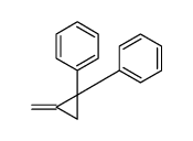 (2-methylidene-1-phenylcyclopropyl)benzene结构式