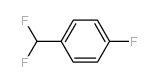 4-(二氟甲基)-1-氟苯结构式