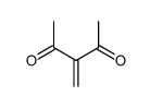 2,4-Pentanedione, 3-methylene- (7CI,8CI,9CI)结构式
