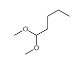 valeraldehyde dimethyl acetal结构式
