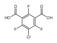 5-chloro-2,4,6-trifluoroisophthalic acid Structure