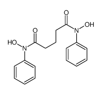 N,N'-dihydroxy-N,N'-diphenylpentanediamide结构式