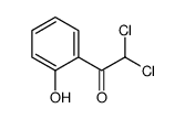 Ethanone, 2,2-dichloro-1-(2-hydroxyphenyl)- (9CI) structure