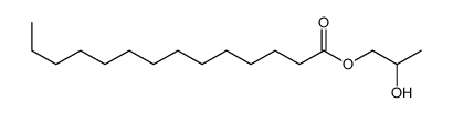 丙二醇肉豆蔻酸酯结构式