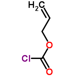 氯甲酸烯丙酯结构式