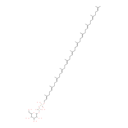 ficaprenyl galactosyl diphosphate结构式