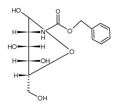 N-Cbz-D-glucosamine结构式