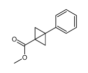 methyl 1-phenylbicyclo[1.1.0]butane-3-carboxylate结构式