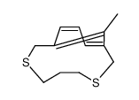 13-methyl-3,7-dithiabicyclo[7.3.1]trideca-1(13),9,11-triene Structure