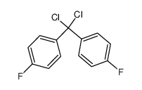 dichloro-bis-(4-fluoro-phenyl)-methane结构式